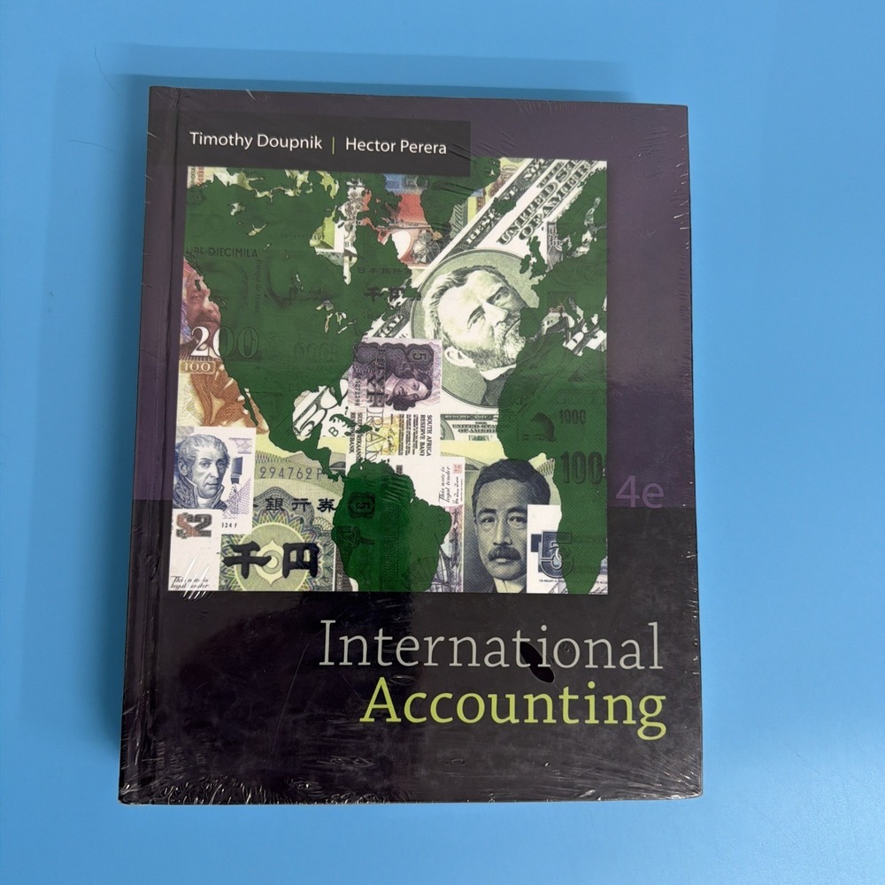 International Accounting Hardcover Doupnik Perera 4th Ed 9780077862206 Textbook